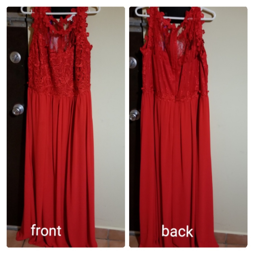 Long special ocassion boutique dress